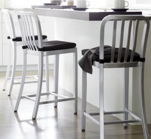how to take care of aluminum bar stools